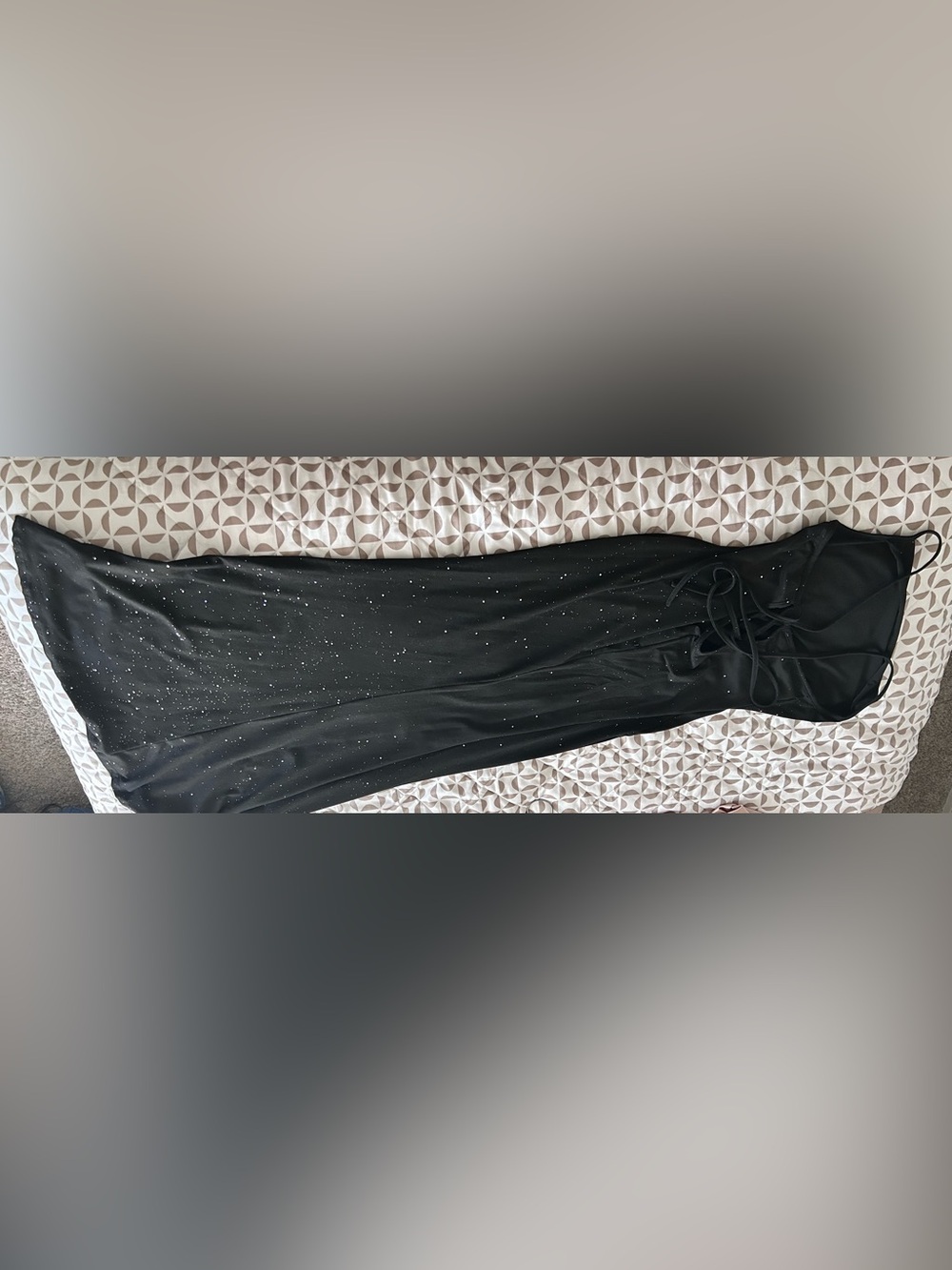 SHEIN Black dress sparkling
